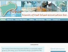 Tablet Screenshot of fopia.org.au